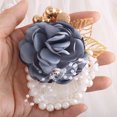 thumbnail image 4 of CSChome Wrist Flower For Wedding Faux Pearl Wrist Flower Adjustable Stunning Wedding Accessory Fade less Beautiful Wrist Flower Wedding Supply (Set of 1), 4 of 7