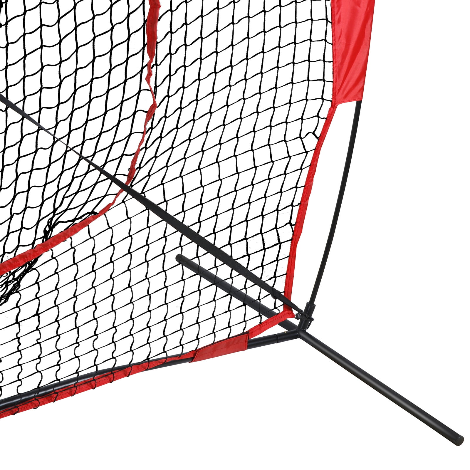 趣味・スポーツ・実用 PLANTED   7 ZenSports 7'x7' Baseball Softball Batting Net, Pitching