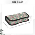 thumbnail image 3 of Fotbe Rose Flowers Pattern Pencil Case,Canvas Pen Case, Multi- Slot Pencil Pouch, Portable Pencil Bag, Pen Case for& Office, Makeup Bag ,Zipper Pouch, 3 of 6