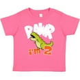 thumbnail image 3 of Inktastic Rawr I'm 2 Baby Tyranosaurus Rex Boys or Girls Toddler T-Shirt, 3 of 5