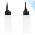 thumbnail image 5 of botellas de tinte para el cabello, champú para teñir el cabello, botellas de limpieza en seco, contenedores rellenables para salón (negro y blanco), 5 of 5