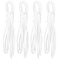 thumbnail image 1 of MasteelfCA 4 Pairs Flat Shoelace Replacement Sports Shoes Shoelace Sneaker Shoe String, 1 of 7