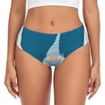 thumbnail image 1 of Fotbe Nurse Doctor Gnomes Calzones Estampados para Mujer – Ropa Interior de Algodón, Cómoda, Suave y Elástica-Medium, 1 of 6