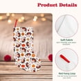 thumbnail image 4 of KLL Turkey And Thanksgiving2 for 18" Christmas Stocking Snowman Xmas Stocking Holiday Christmas Decoration Gifts for Family Kids, 4 of 8