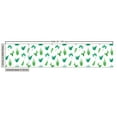 thumbnail image 2 of Cactus Print Upholstery Fabric by the Yard, Continuing Illustration of Leaves Plants Succulents Botanical Garden Art, Decorative Fabric for DIY and Home Accents, 5 Yards, Green and White by Ambesonne, 2 of 4