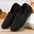 thumbnail image 2 of nsendm Male Shoes Adult Casual Mens Shoes Size 14 Bottom Lightweight Work Shoes Breathable Comfortable Flat Barefoot Minimalist Shoes Men Casual Black 8.5, 2 of 7