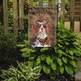 thumbnail image 2 of Carolines Treasures CK6294GF Brittany Country Dog Flag Garden Size  Small multicolor, 2 of 3