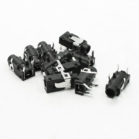 10pcs PCB Mount 4 Pin Headphone Earphone Jack 3.5mm Stereo Socket Connector price history on PriceWatchPro