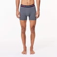 thumbnail image 2 of Men's Lacoste Navy Blue/White 3-Pack Boxer Briefs - XL, 2 of 4