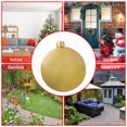 thumbnail image 4 of Bola de Navidad Inflable 8 Colores PVC Blow Up Sin Luz (65cm) dorado, 4 of 8