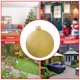 thumbnail image 5 of Bolas Grandes Decoradas Navidad 8 Colores PVC Con Estacas Para Sujetar, 5 of 8