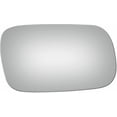 thumbnail image 2 of Flat Driver Side Replacement Mirror Glass for 1998-2002 Subaru Forester W/O Baking Plate, 2 of 4
