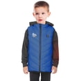 thumbnail image 6 of Odeerbi Kids Boys Girls Lightweight Heated Vest Winter Thermal Sleeveless Heated Jackets Plus Size USB Intelligent Constant Temperature Kids Windproof Heated Coat Kids Clothes Blue, 6 of 9