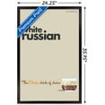thumbnail image 2 of The Big Lebowski - The White Russian Wall Poster, 22.375" x 34", Framed, 2 of 3