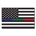 thumbnail image 2 of Magnet Me Up Thin Line Flag Vinyl Automotive Magnet Decal, 5x8 Inches, 2 of 8