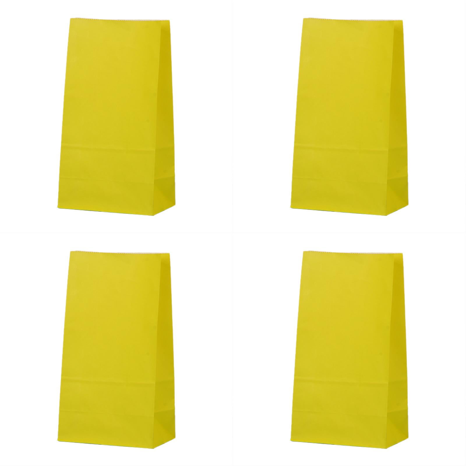Small Yellow Paper Bag Value Pack by Celebrate It - Walmart.com