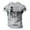 N-Grey, variant on 2025 Men's Dress Shirts Men's Spring and Summer Scullers Shirts for Men Vintage Print T-Shirt Solid Men's Long Sleeve Button Down Shirts Color American Flag Distressed Mens athletic