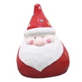 thumbnail image 4 of Doll Navidad Navidad Decoración Estatua Accesorios Decorativo Sentado Papá Noel Yuyangstore Muñeco de Papá Noel, 4 of 8