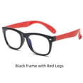 thumbnail image 4 of Gafas anti-luz azul para niños y niñas, gafas de silicona para ordenador con gafas de miopía para niños, 4 of 5