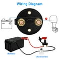 thumbnail image 6 of PrePat 2X 12V Battery Isolator Disconnect Cut Off Power Kill Switch for Car Truck Boat, 6 of 9