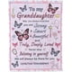 thumbnail image 3 of LHSHID Grandson Gift Blanket to My Grandson Blanket from GrandYes Best Grandson Gift Throw Blanket for Sofa Blanket as Graduation Cozy Flannel Blanket for All Season 60x80in, 3 of 6