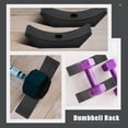 thumbnail image 3 of Shisuyan 6 Pcs Selle de Remplacement pour Haltère Support Robuste Résistant à l'Usure, 3 of 9