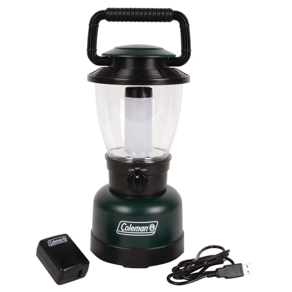 Coleman Lantern Rugged Rechargeable L-ION C002 , Dark Green