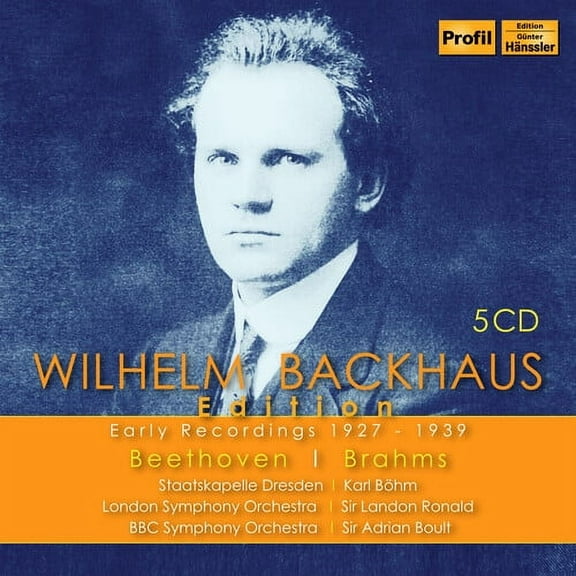 Staatskapelle Dresden - Wilhelm Backhaus Edition - Music & Performance - CD