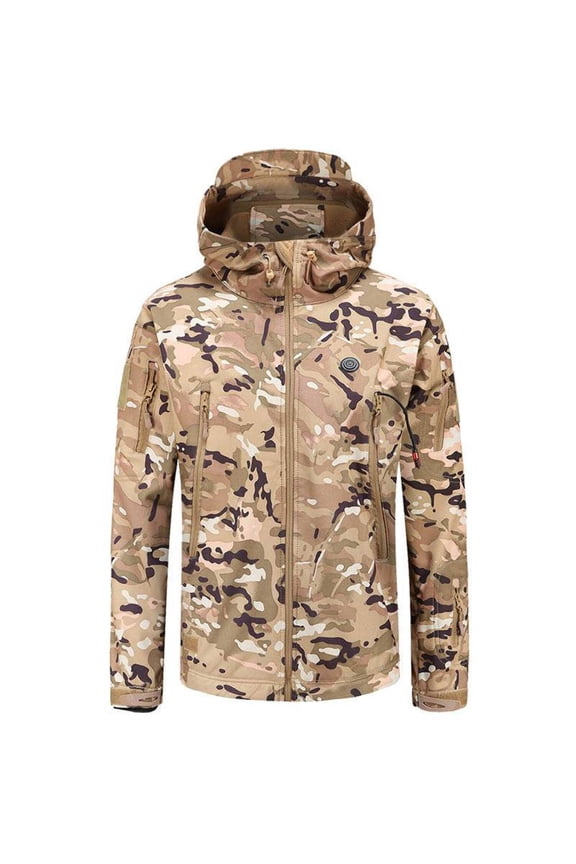 smart-heated-jacket-and-warm-keeping-coat-hooded-fleece-lined