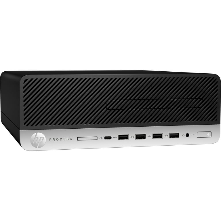 HP Prodesk 600 G5 第9世代i3 メモリ16GB SSD＋HDD HP Business ProDesk 600 G5 Desktop Computer - Core i3-9100 - 4GB