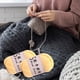 thumbnail image 5 of Hilo de algodón con leche para tejer muñecas y suéteres de bebé.Hilo acrílico suave para manualidades de costura y tejido casero.Lana para bufandas,gorros y bolsos., 5 of 6