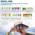 thumbnail image 3 of Qualyqualy Ice Fishing Jigs Lure Kit Gear Crappie Panfish 38 Pieces, 3 of 7