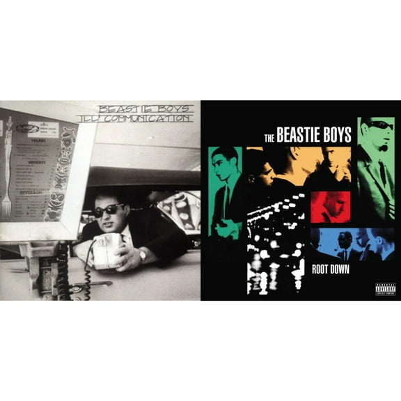 Ill Communication & Root Down Ep [LP Vinyl Bundle]