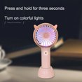 thumbnail image 3 of Desk Fan,Handheld Fan Portable Rechargeable Handheld Fan Mini Fan High Capacity, 3 of 8