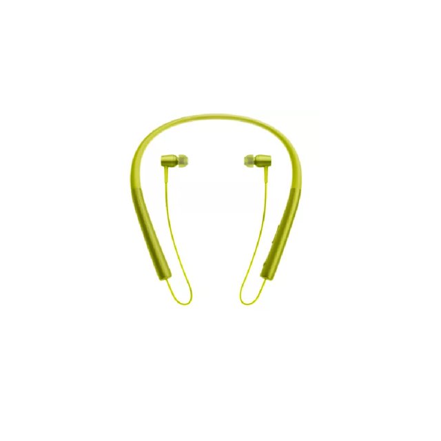 Audífonos Bluetooth Intrauditivos Sony Limón MDR-EX750BT