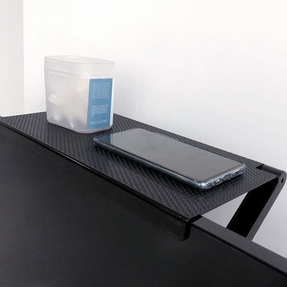 UPGRATOR 1Ud Estante Para TV Negro De Material Ecológico Con Antióxido Y Montaje Sin Taladro