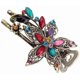 thumbnail image 2 of Bridal Flower Side Hair Clips Pearl Bridal Headpiece Wedding Accessories, 2 of 3