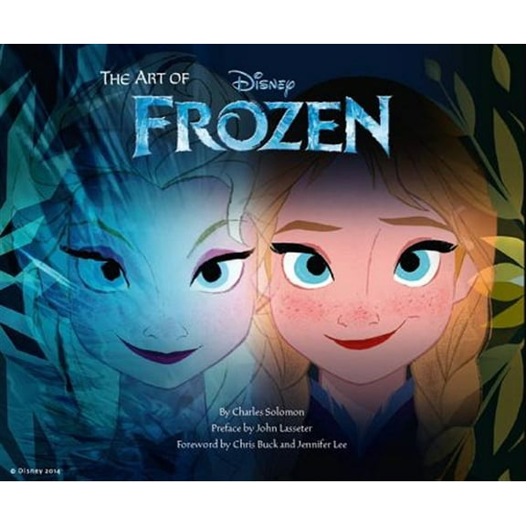 Pre-Owned Disney the Art of Frozen: (Frozen Book, Disney Books for Kids ) (Hardcover) 1452117160 9781452117164