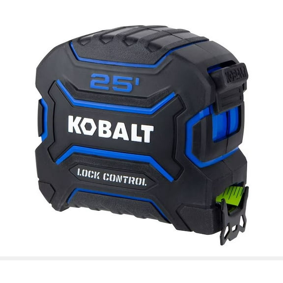 Kobalt Lock Control 25-ft Tape Measure