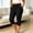 Black, variant on Drovellove Women's Plus Size Cropped Jogger Yoga Pants with High Waistedband and 4-Way Stretch - Ideal for Gym Workouts, Travel, or Casual Daily Errands