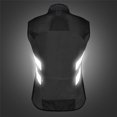 thumbnail image 4 of 2x Chaleco reflectante para correr Senderismo Jersey deportivo al aire prueba de viento Ligero M + XXXL Sunnimix 2 piezas chaleco reflectante, 4 of 8