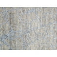 thumbnail image 5 of Pasargad Home Modern 109" x 142" Bamboo Silk Area Rug in Gray/Blue, 5 of 5