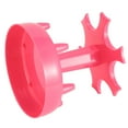 thumbnail image 3 of Glass Dispenser, Practical Wine Glass Rack, For Bars Family Gatherings Un Type Rose Rouge, 3 of 8