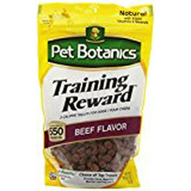 Cardinal Laboratories Pet Botanics Training Rewards Treats, Beef 20