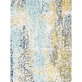 thumbnail image 6 of pasargad chelsea blue/brown area rug, 6 of 7