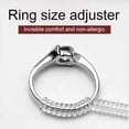 thumbnail image 5 of Cheers.US 5Pcs/Set Ring Size Adjuster for Loose Rings Clear Invisible Ring Reducer Guards Hold Rin, 5 of 6