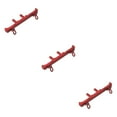 thumbnail image 2 of mmirethe Durable RC Metal Rear Bumper with Strong Shackles for ZP1001 ZP1002 ZP1003 1/10 RC Car Accessories Red 141mm 3Set, 2 of 6