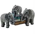 thumbnail image 2 of Design Toscano Pachyderm Parade Elephant Herd Statues, 2 of 8