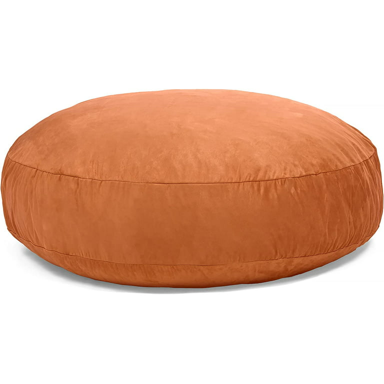 Jaxx 6' Cocoon Large Bean Bag Chair in Camel