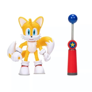 Tails with Check Point Sonic the Hedgehog Action Figure 4"